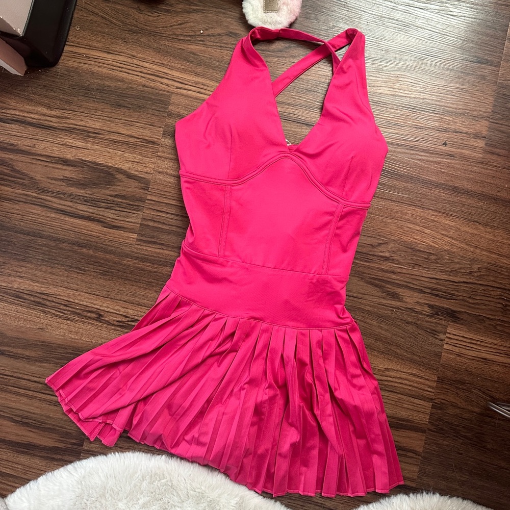 Gold hinge Tennis Dress